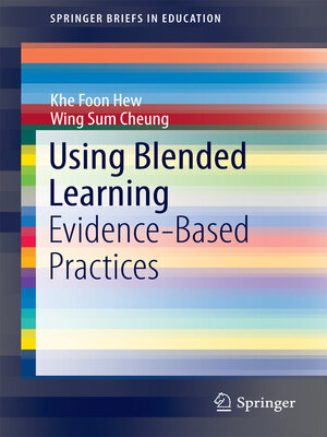 cover image of Using Blended Learning
